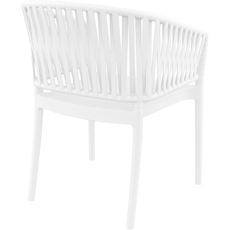 Кресло Siesta Portofino Armchair White3