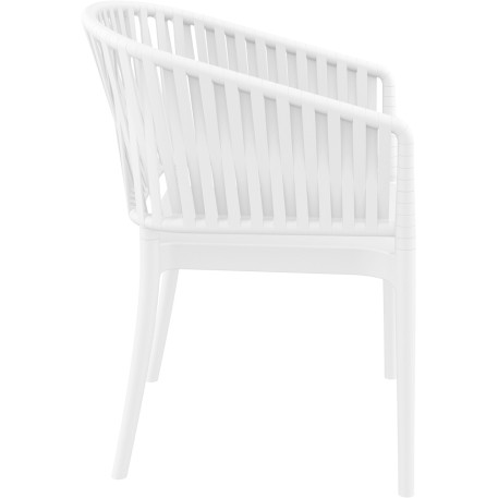 Кресло Siesta Portofino Armchair White1