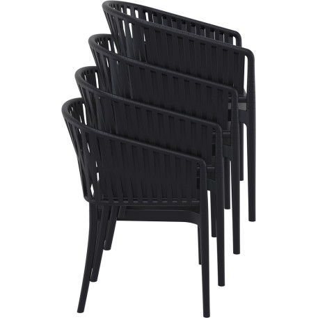 Стілець Siesta Portofino Armchair White Olive Green7