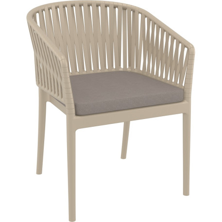 Подушка Siesta Portofino Seat Cushion Beige4