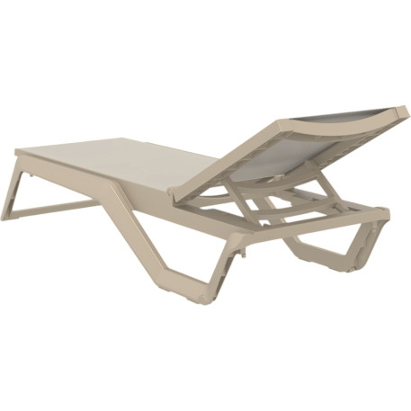 Шезлонг Siesta Rio Pro Taupe Taupe3