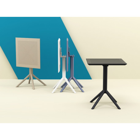 Стіл Siesta Sky Folding Table 60 Taupe8