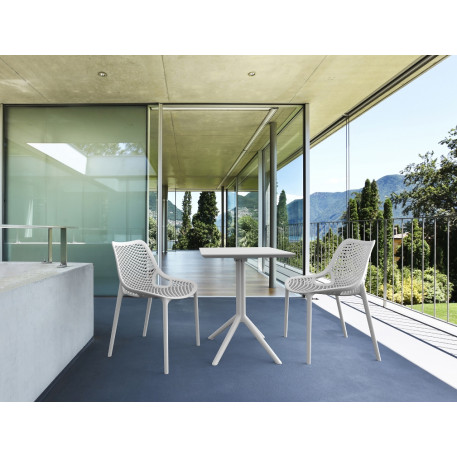 Стіл Siesta Sky Folding Table 60 White15