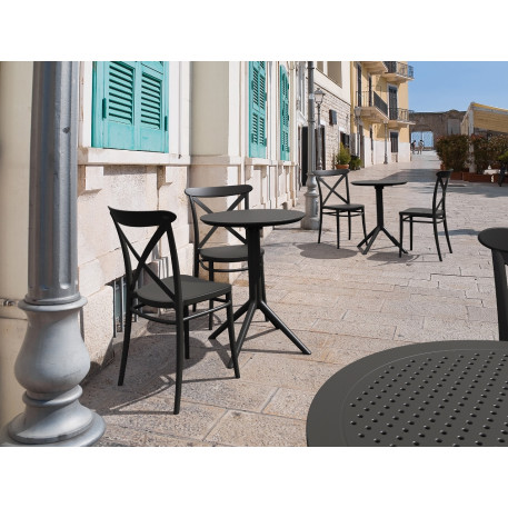 Стіл круглий Siesta Sky Folding Table Ø60 Black10