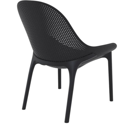 Стілець Siesta Sky Lounge Black3