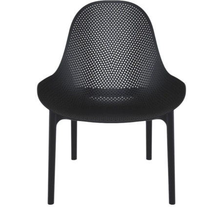 Стілець Siesta Sky Lounge Black2