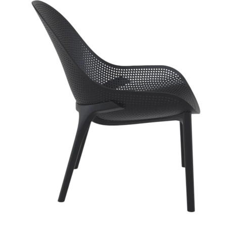 Стілець Siesta Sky Lounge Black1