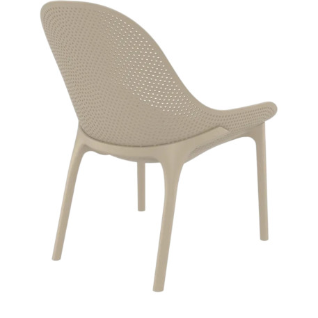Стілець Siesta Sky Lounge Taupe2