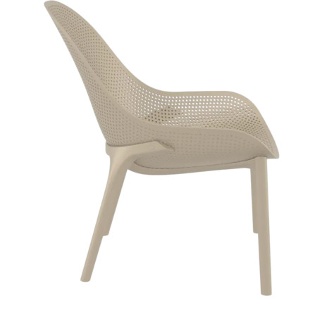 Стілець Siesta Sky Lounge Taupe1