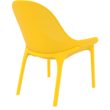 Стілець Siesta Sky Lounge Yellow3
