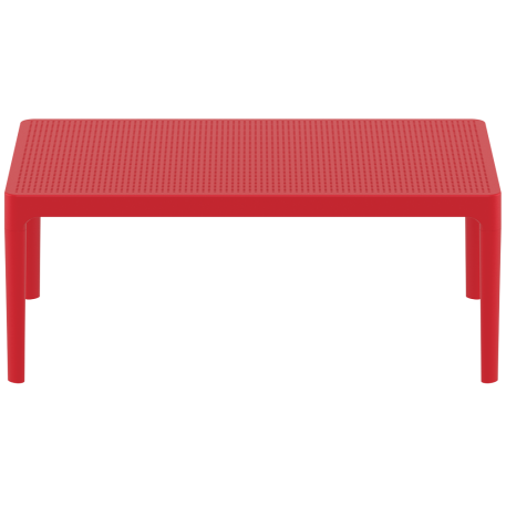 Стіл кавовий Siesta Sky Lounge Table Red1