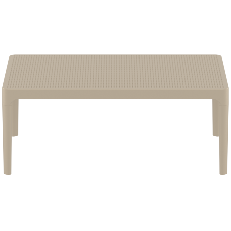 Стіл кавовий Siesta Sky Lounge Table Taupe1