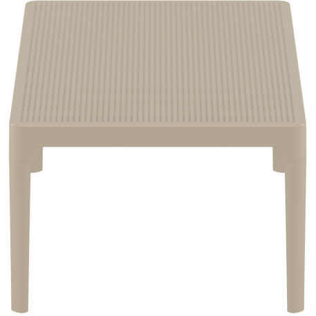 Стіл кавовий Siesta Sky Lounge Table Taupe2