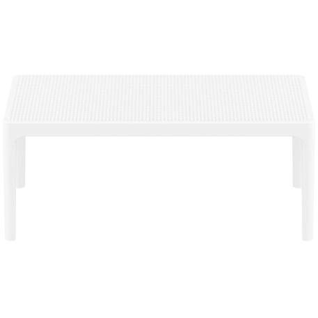 Стіл кавовий Siesta Sky Lounge Table White1