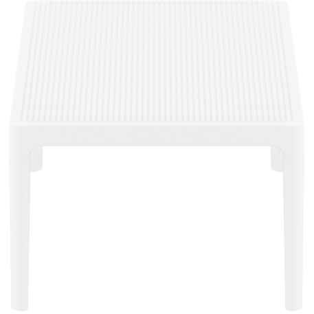 Стіл кавовий Siesta Sky Lounge Table White2