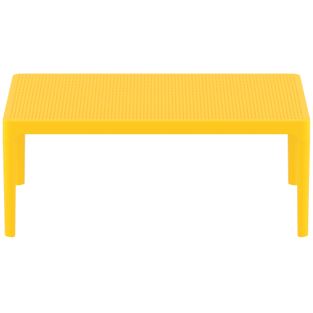 Стіл кавовий Siesta Sky Lounge Table Yellow1