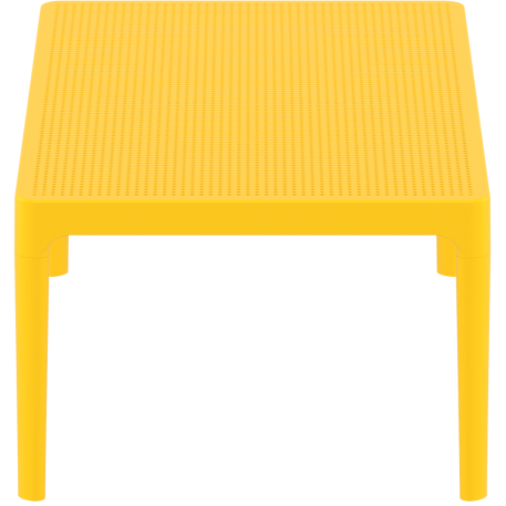 Стіл кавовий Siesta Sky Lounge Table Yellow2