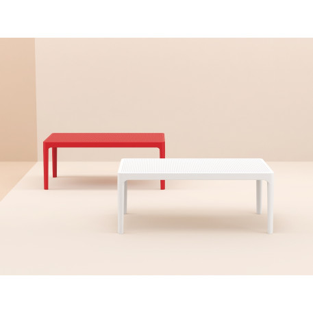 Стіл кавовий Siesta Sky Lounge Table White6