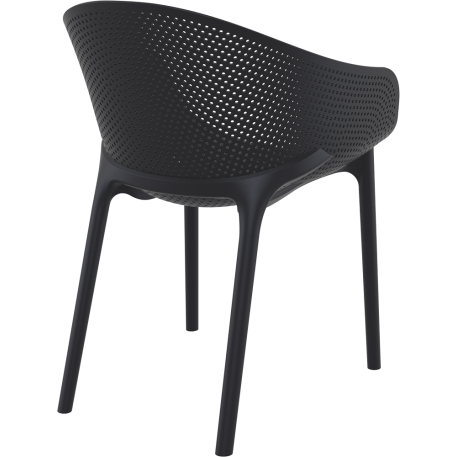 Комплект 2 стільця Siesta Sky Pro + стіл Siesta Ocean Side Table Dark Grey5