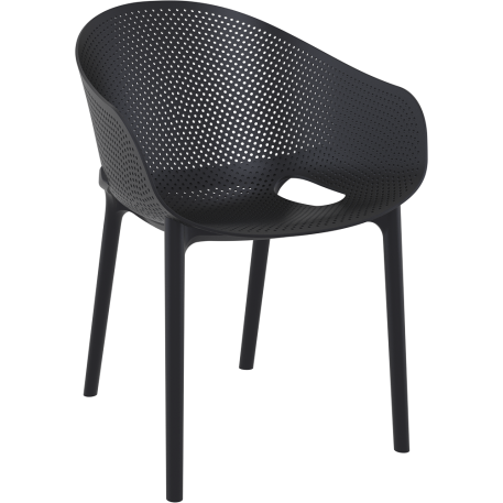 Комплект 2 стільця Siesta Sky Pro + стіл Siesta Ocean Side Table Dark Grey3