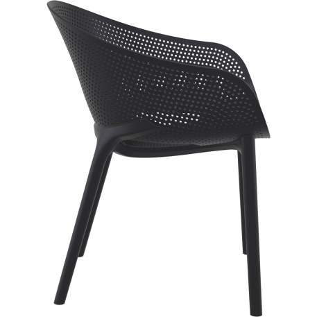 Комплект 2 стільця Siesta Sky Pro + стіл Siesta Ocean Side Table Dark Grey7