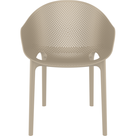 Комплект 2 стільця Siesta Sky Pro + стіл Siesta Ocean Side Table Taupe4