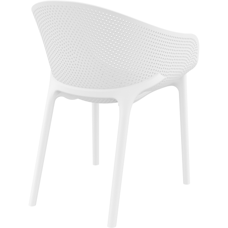 Комплект 2 стільця Siesta Sky Pro + стіл Siesta Ocean Side Table White5
