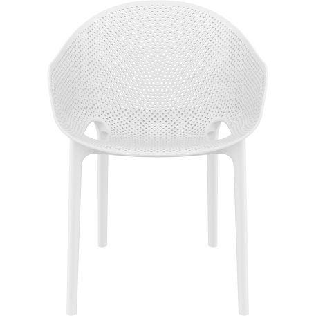Комплект 2 стільця Siesta Sky Pro + стіл Siesta Ocean Side Table White4