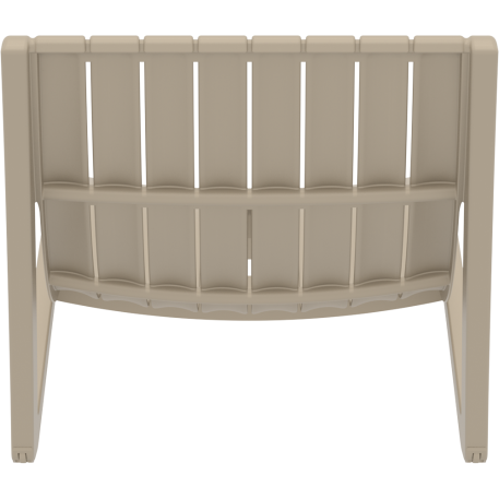 Комплект із 2 шезлонгів Siesta Slim +  Стіл Siesta Ocean Side Table - Taupe4