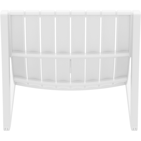 Комплект 2 шезлонга Siesta Slim + Стол Siesta Ocean Side Table - White4