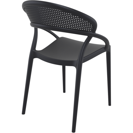 Стілець Siesta Sunset Black3
