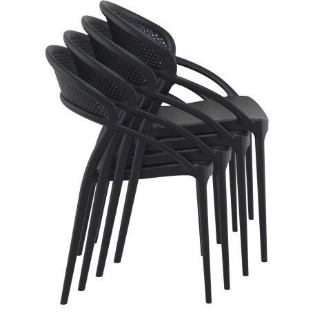 Стілець Siesta Sunset Black6