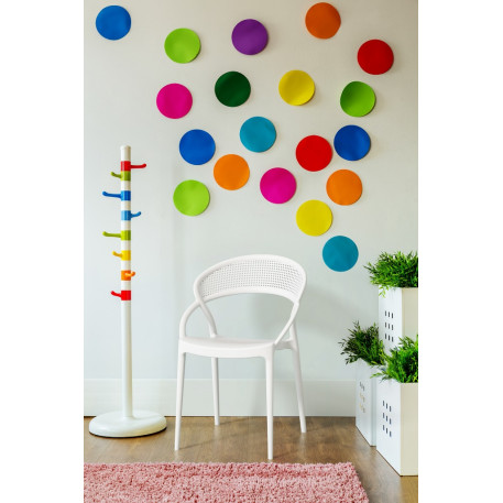 Стілець Siesta Sunset White8