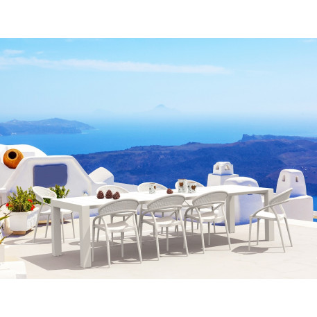 Стілець Siesta Sunset White10