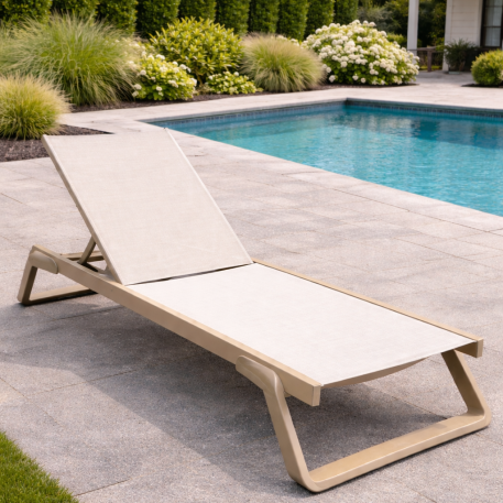 Комплект із 2 шезлонгів Siesta Tropic +  Стіл Siesta Ocean Side Table - Taupe2