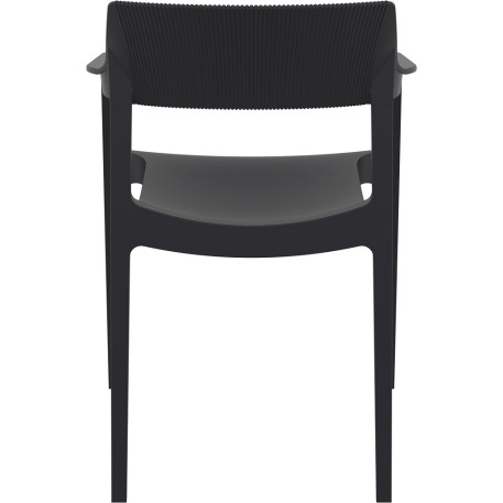Стілець Siesta Tulum Armchair Black4