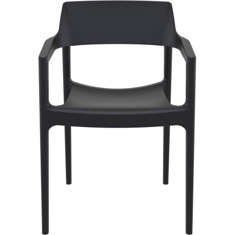Стілець Siesta Tulum Armchair Black2
