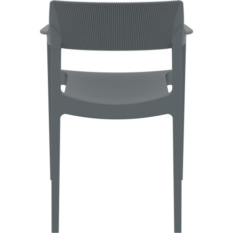 Стілець Siesta Tulum Armchair Dark Grey4