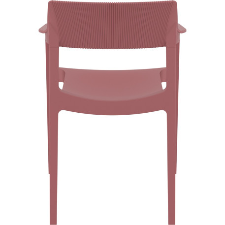 Стілець Siesta Tulum Armchair Marsala4