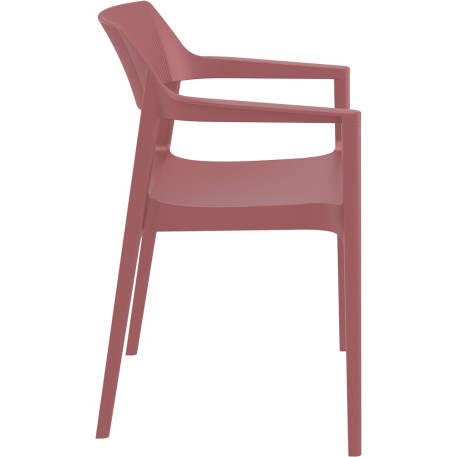 Стілець Siesta Tulum Armchair Marsala1