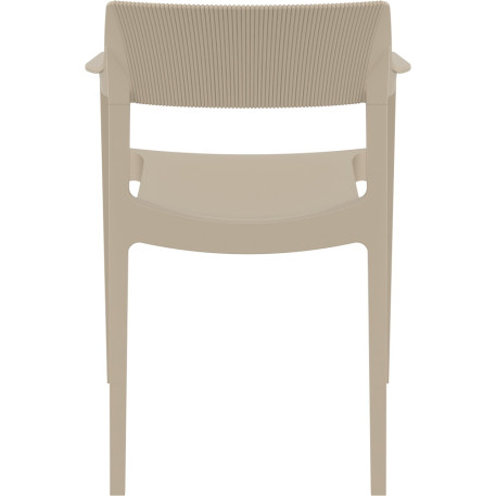 Стілець Siesta Tulum Armchair Taupe4