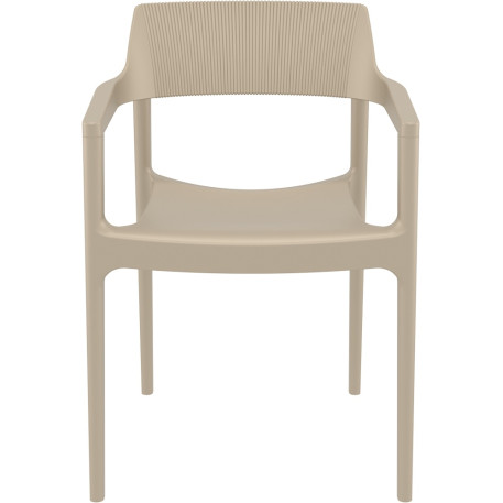 Стілець Siesta Tulum Armchair Taupe2
