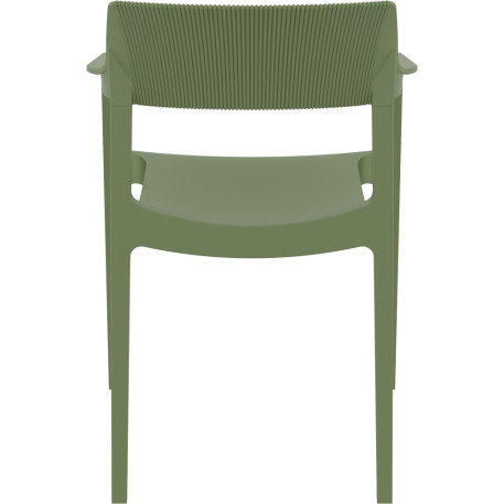 Стілець Siesta Tulum Armchair Olive Green4