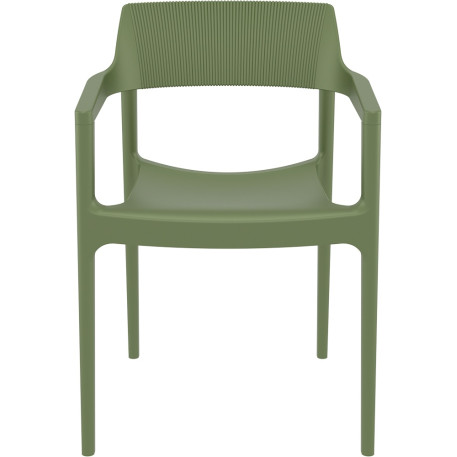 Стілець Siesta Tulum Armchair Olive Green2