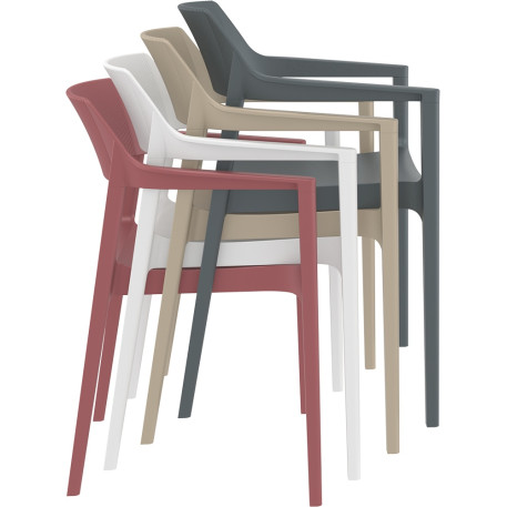 Стілець Siesta Tulum Armchair Olive Green6