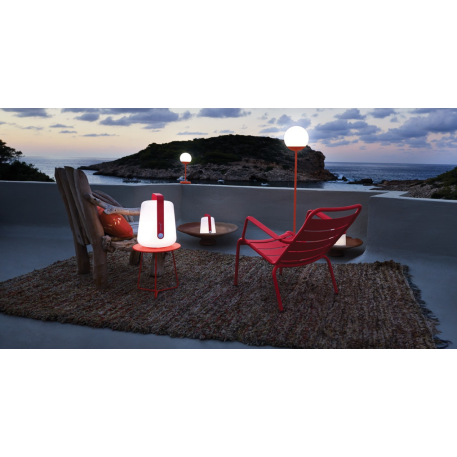 Вуличний світильник FERMOB Mooon! H134 Red Ochre Червоный2