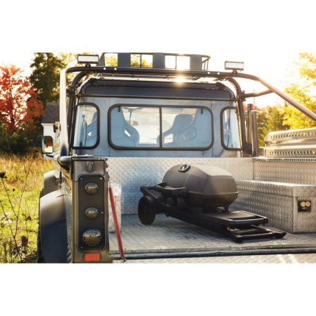 Портативний газовий гриль Napoleon Phantom TravelQ PRO285X ,чорний8
