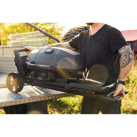 Портативний газовий гриль Napoleon Phantom TravelQ PRO285X ,чорний9