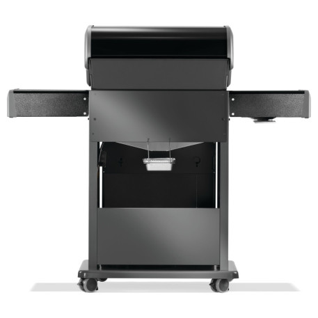Газовий гриль Napoleon Rogue PRO 425 з бічним пальником SIZZLE ZONE, чорний4