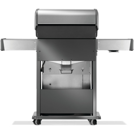Газовий гриль Napoleon Rogue PRO 425 з бічним пальником SIZZLE ZONE, нержавіюча сталь3